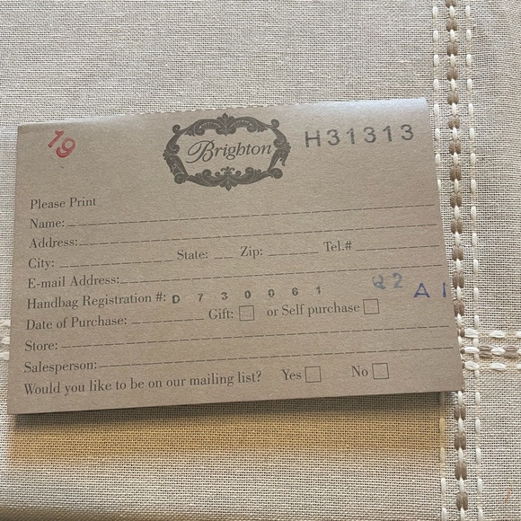 Brighton purse - Picture 9 of 9